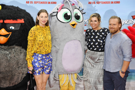 Filmpremiere 'Angry Birds 2 - Der Film' in Berlin