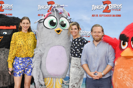 Filmpremiere 'Angry Birds 2 - Der Film' in Berlin