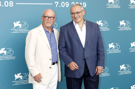 Photocall 'Citizen K ', Internationale Filmfestspiele von Venedig 2019