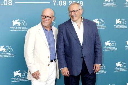 Photocall 'Citizen K ', Internationale Filmfestspiele von Venedig 2019