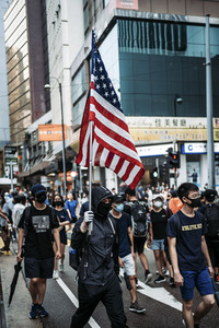 Demonstrationen in Hongkong