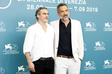 Photocall 'Joker', Internationale Filmfestspiele von Venedig 2019