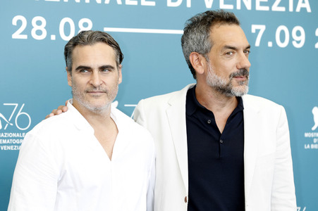 Photocall 'Joker', Internationale Filmfestspiele von Venedig 2019