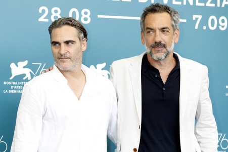 Photocall 'Joker', Internationale Filmfestspiele von Venedig 2019