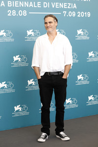 Photocall 'Joker', Internationale Filmfestspiele von Venedig 2019