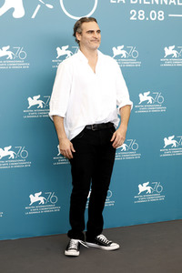 Photocall 'Joker', Internationale Filmfestspiele von Venedig 2019