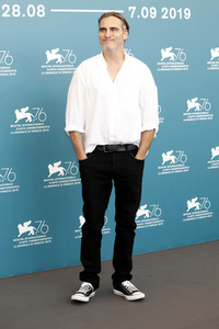 Photocall 'Joker', Internationale Filmfestspiele von Venedig 2019