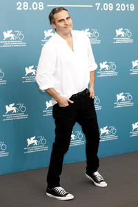 Photocall 'Joker', Internationale Filmfestspiele von Venedig 2019