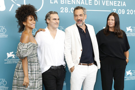 Photocall 'Joker', Internationale Filmfestspiele von Venedig 2019