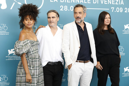 Photocall 'Joker', Internationale Filmfestspiele von Venedig 2019