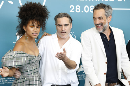 Photocall 'Joker', Internationale Filmfestspiele von Venedig 2019