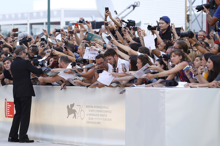 Filmpremiere 'Joker', Internationale Filmfestspiele von Venedig 2019