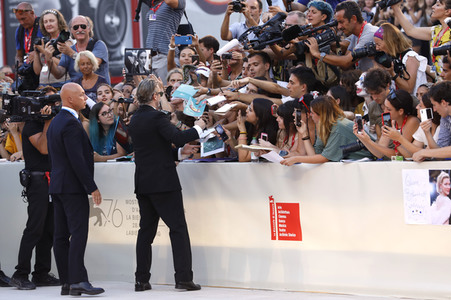 Filmpremiere 'Joker', Internationale Filmfestspiele von Venedig 2019