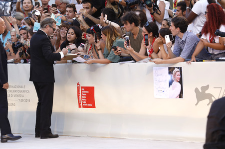 Filmpremiere 'Joker', Internationale Filmfestspiele von Venedig 2019