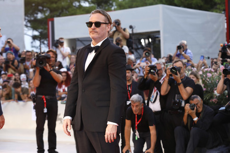 Filmpremiere 'Joker', Internationale Filmfestspiele von Venedig 2019