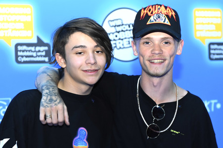 Family-Charity-Event 'Wir wollen mobbingfrei' in Köln