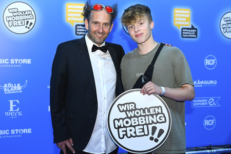 Family-Charity-Event 'Wir wollen mobbingfrei' in Köln