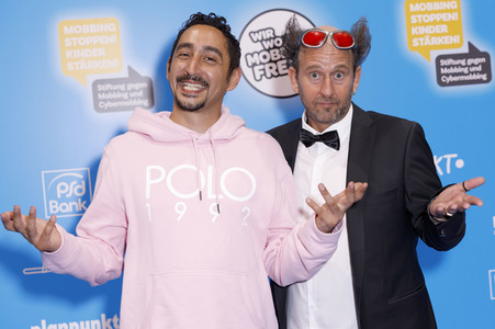 Family-Charity-Event 'Wir wollen mobbingfrei' in Köln