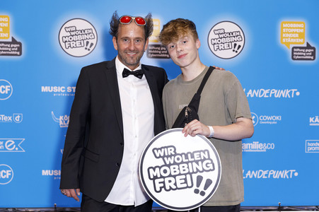 Family-Charity-Event 'Wir wollen mobbingfrei' in Köln