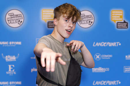 Family-Charity-Event 'Wir wollen mobbingfrei' in Köln