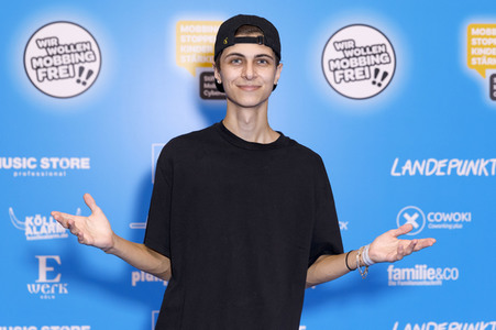 Family-Charity-Event 'Wir wollen mobbingfrei' in Köln