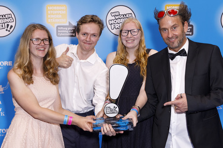 Family-Charity-Event 'Wir wollen mobbingfrei' in Köln