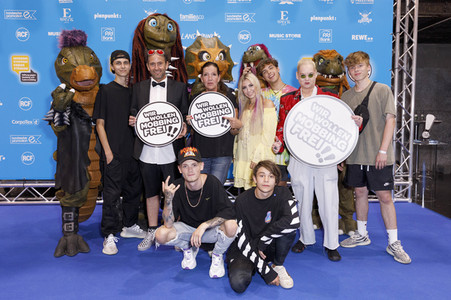 Family-Charity-Event 'Wir wollen mobbingfrei' in Köln