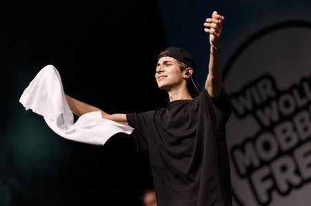 Family-Charity-Event 'Wir wollen mobbingfrei' in Köln