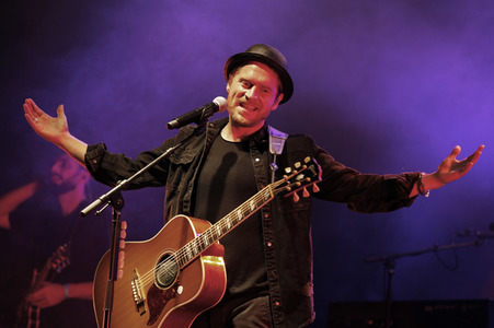 Konzert von Johannes Oerding in Görlitz