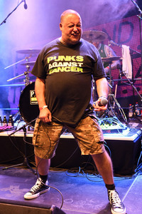 Konzert von Peter and the Test Tube Babies in Hannover