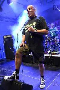 Konzert von Peter and the Test Tube Babies in Hannover