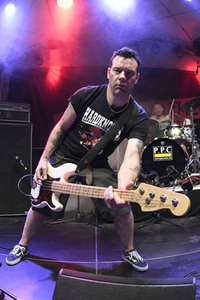 Konzert von Peter and the Test Tube Babies in Hannover