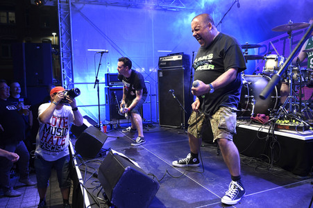 Konzert von Peter and the Test Tube Babies in Hannover