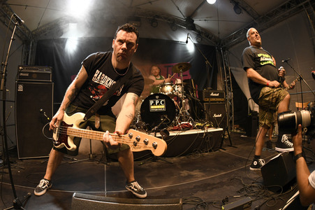 Konzert von Peter and the Test Tube Babies in Hannover