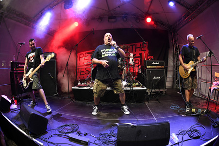 Konzert von Peter and the Test Tube Babies in Hannover