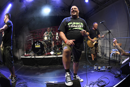 Konzert von Peter and the Test Tube Babies in Hannover