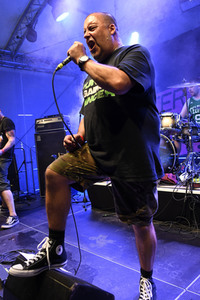 Konzert von Peter and the Test Tube Babies in Hannover