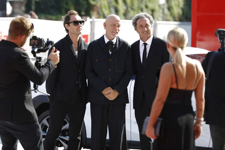 Serienpremiere 'The New Pope', Internationale Filmfestspiele von Venedig 2019