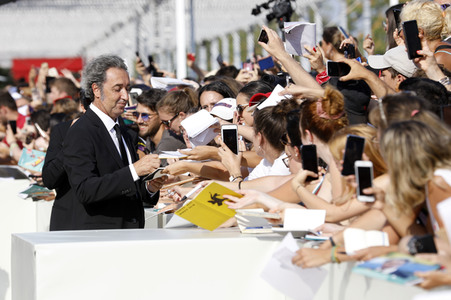 Serienpremiere 'The New Pope', Internationale Filmfestspiele von Venedig 2019