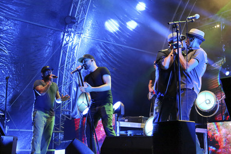 Konzert der Söhne Mannheims in Moritzburg