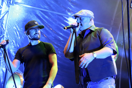 Konzert der Söhne Mannheims in Moritzburg