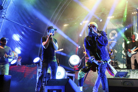 Konzert der Söhne Mannheims in Moritzburg