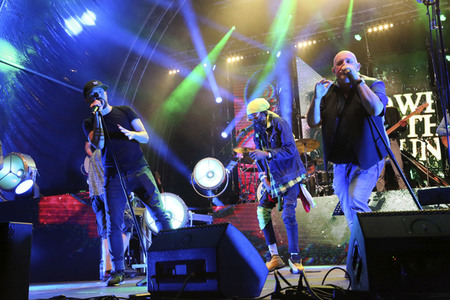 Konzert der Söhne Mannheims in Moritzburg