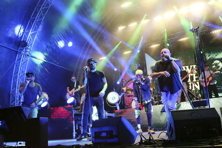 Konzert der Söhne Mannheims in Moritzburg