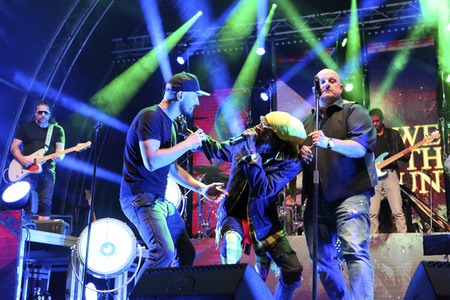 Konzert der Söhne Mannheims in Moritzburg