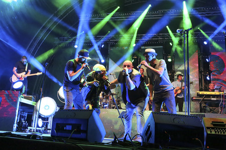 Konzert der Söhne Mannheims in Moritzburg