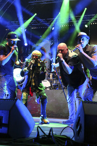 Konzert der Söhne Mannheims in Moritzburg