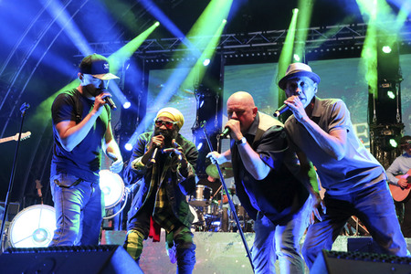 Konzert der Söhne Mannheims in Moritzburg