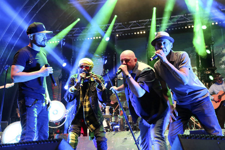 Konzert der Söhne Mannheims in Moritzburg