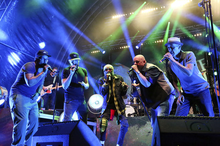 Konzert der Söhne Mannheims in Moritzburg